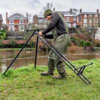 Korum Deluxe River Tripod 3 Rod Wide